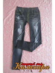 Леггинсы "Destoryed Jeans"
