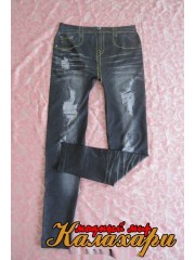 Леггинсы "Destoryed Jeans"