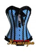 Корсет "Turquoise Polka Dot"
