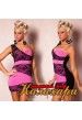 Платье с кружевами "One Shoulder Party"