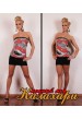 Мини платье "Sexy Bandeau"