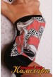 Мини платье "Sexy Bandeau"