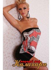 Мини платье "Sexy Bandeau"