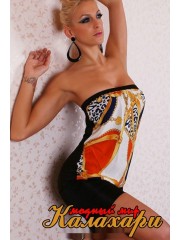 Мини платье "Sexy Bandeau"