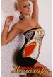 Мини платье "Sexy Bandeau"