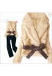 Полушубок "Fox Coat" (с поясом)
