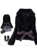 Полушубок "Fox Coat" (с поясом)