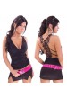 Топ "Embroidery Back"