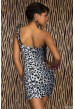 Платье "Minikleid Leo-Look"