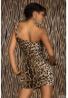 Платье "Minikleid Leo-Look"