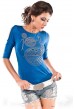 Шорты "Embroidery Rhinestone"