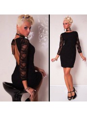 Платье "Long Sleeve Lace"