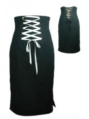 Юбка "Rockabilly Goth"