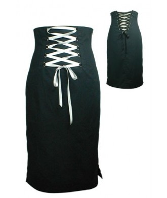 Юбка "Rockabilly Goth"