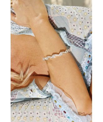 Браслет "Rhinestone Bangle"