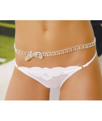 Пояс-цепочка "Buckle Belt"