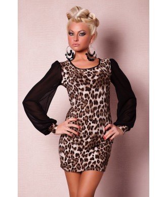 Платье "Chiffon Sleeve"