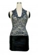 Платье-туника "Sheer Floral"