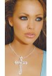 Колье "Cross Necklace"