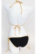 Купальник "Scrunch Bun Sequins"