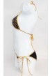 Купальник "Scrunch Bun Sequins"