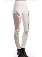 Леггинсы "Punk Studs Net"