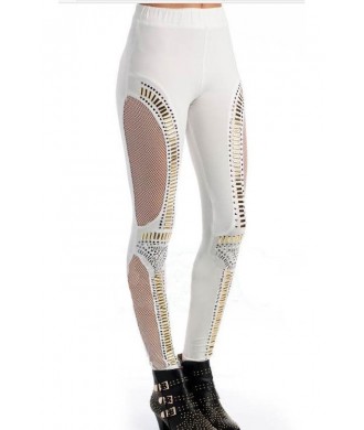 Леггинсы "Punk Studs Net"