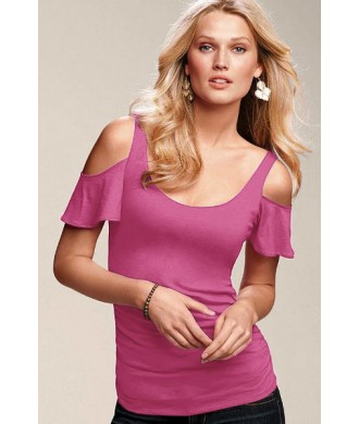 Топ "Scoop Neck"