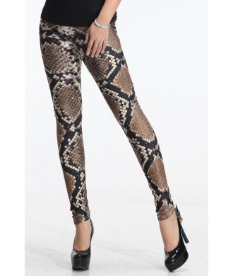 Леггинсы "Snake Pattern"