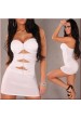 Платье-туника "Sexy Bandeau Rhinestone"