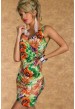 Платье "Blossomy Crisscross"