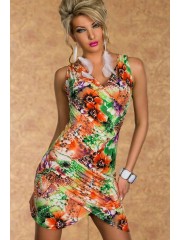 Платье "Blossomy Crisscross"