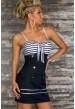 Платье "Navy Stripes"