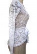 Накидка "Lace Wrap Top"