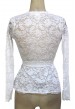 Накидка "Lace Wrap Top"