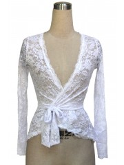 Накидка "Lace Wrap Top"