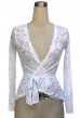 Накидка "Lace Wrap Top"