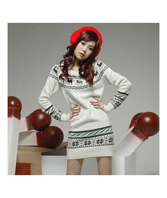 Свитер "Sightly Snow"