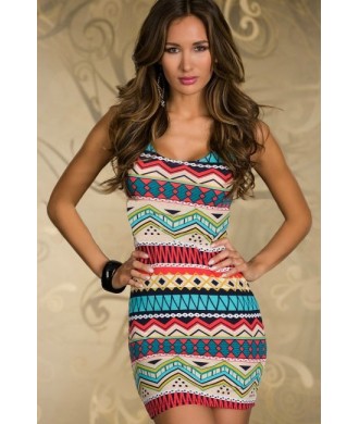 Платье "Fancy Ethnic"