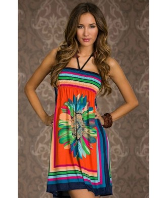 Платье "Retro Strapless"