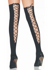 Чулки "Lace Over Knee"