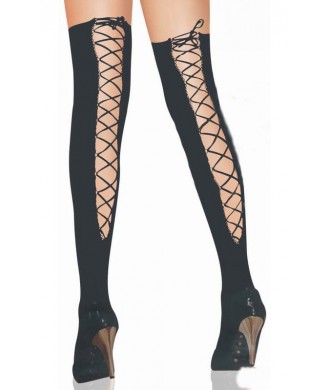 Чулки "Lace Over Knee"