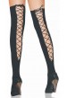 Чулки "Lace Over Knee"
