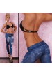 Леггинсы "Rhinestone Pocket"