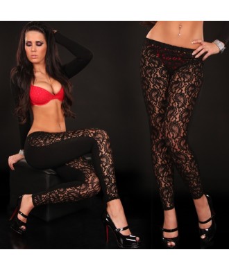 Леггинсы "Naughty Lace"