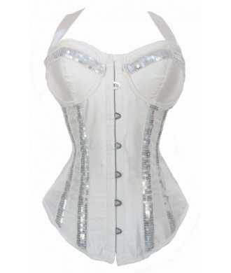 Корсет "Sequin Neck Line"