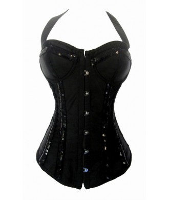 Корсет "Sequin Neck Line"
