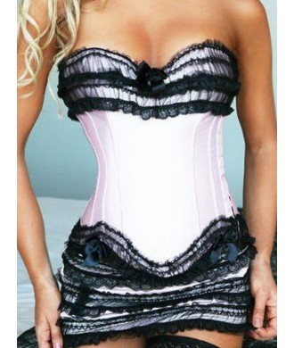 Корсет с юбкой "Padded Satin"