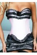 Корсет с юбкой "Padded Satin"